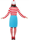 Where's Wally? Wenda Costume Deluxe